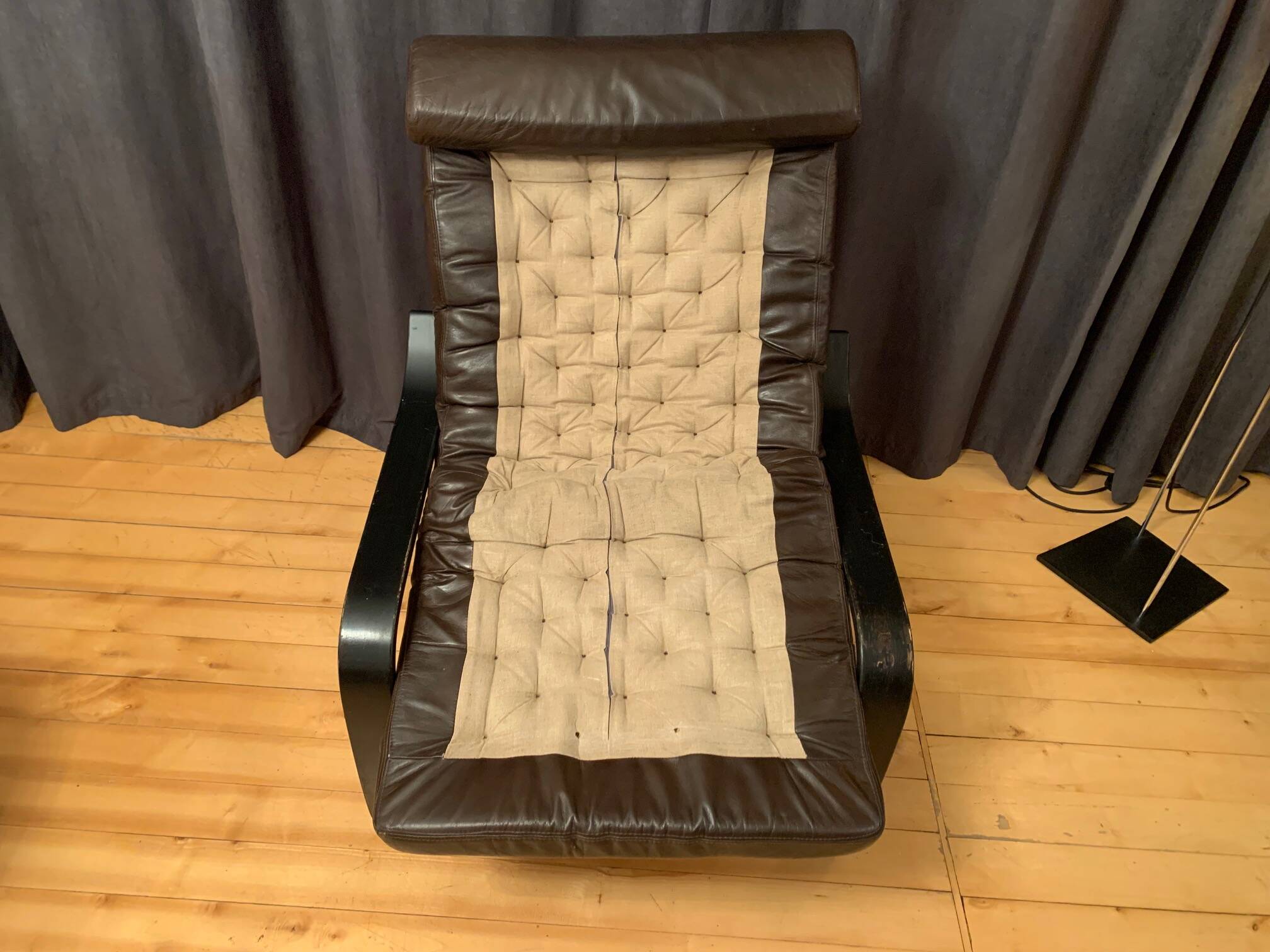 "Poem" armchair designed by Noboru Nakamura, Ikea, Sweden, 1970s