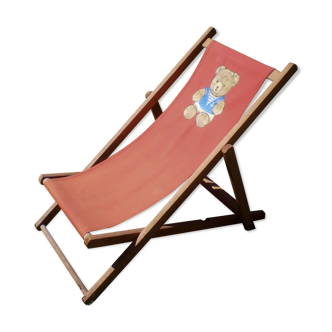 Vintage long chair