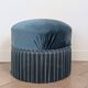 Frog chairs and pouffe