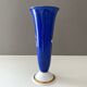Vase en porcelaine Art Déco Königszelt avec décoration en or, peint à la main