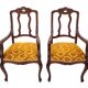 Pair of antique armchairs, France, circa 1900. After restoration.