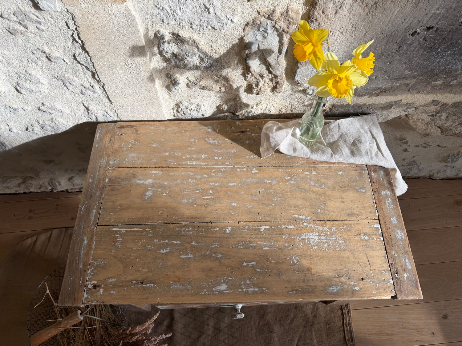 Farmhouse coffee table