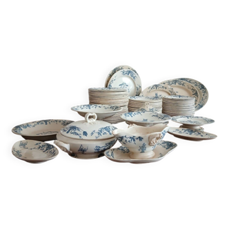 Antique tableware from Gien