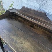 Dresser, oak desk
