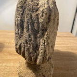 Old stone head