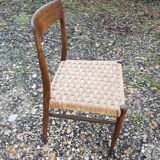 3 Scandinavian Moller chairs