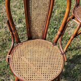 Vintage Rattan and Cane Dining Room