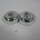 set of 2 Old Switches in Chrome and Porcelain