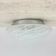 Mid-century design Murano glass Hillebrand ceiling lamp, 1970s