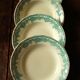 Lot 4 soup plates | saint amand collection argenton