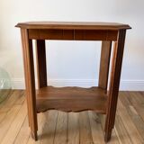 Wooden console table art deco 40s