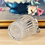 Crystal and metal ice bucket - Vintage year 40