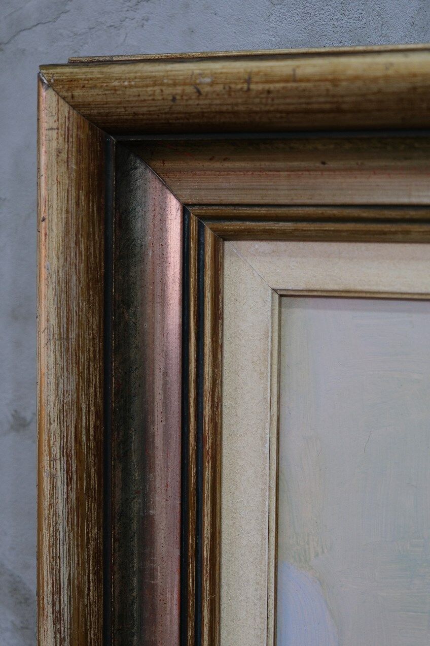 Emil Johan Olsson  (1890-1964), Swedish Modern Painting, 1945, Oil on Panel