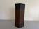 Hexagonal copper umbrella stand signed by the artist, 1960s, Italy.
