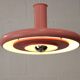 Amazing Fog & Morup 35 cm hanglamp - model Optima in pink color - designed