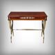 Console en placage d’acajou, style Empire – 1re partie XXe