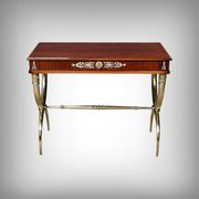 Console en placage d’acajou, style Empire – 1re partie XXe
