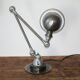 Lampe Jielde industriel Jean Louis Domecq 2 bras vernis brillant