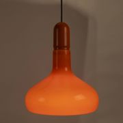 Orange Metalindustrie Pendant Lamp for STAFF Luminaires