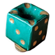 Vintage dice ashtray
