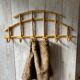 Vintage rattan hook