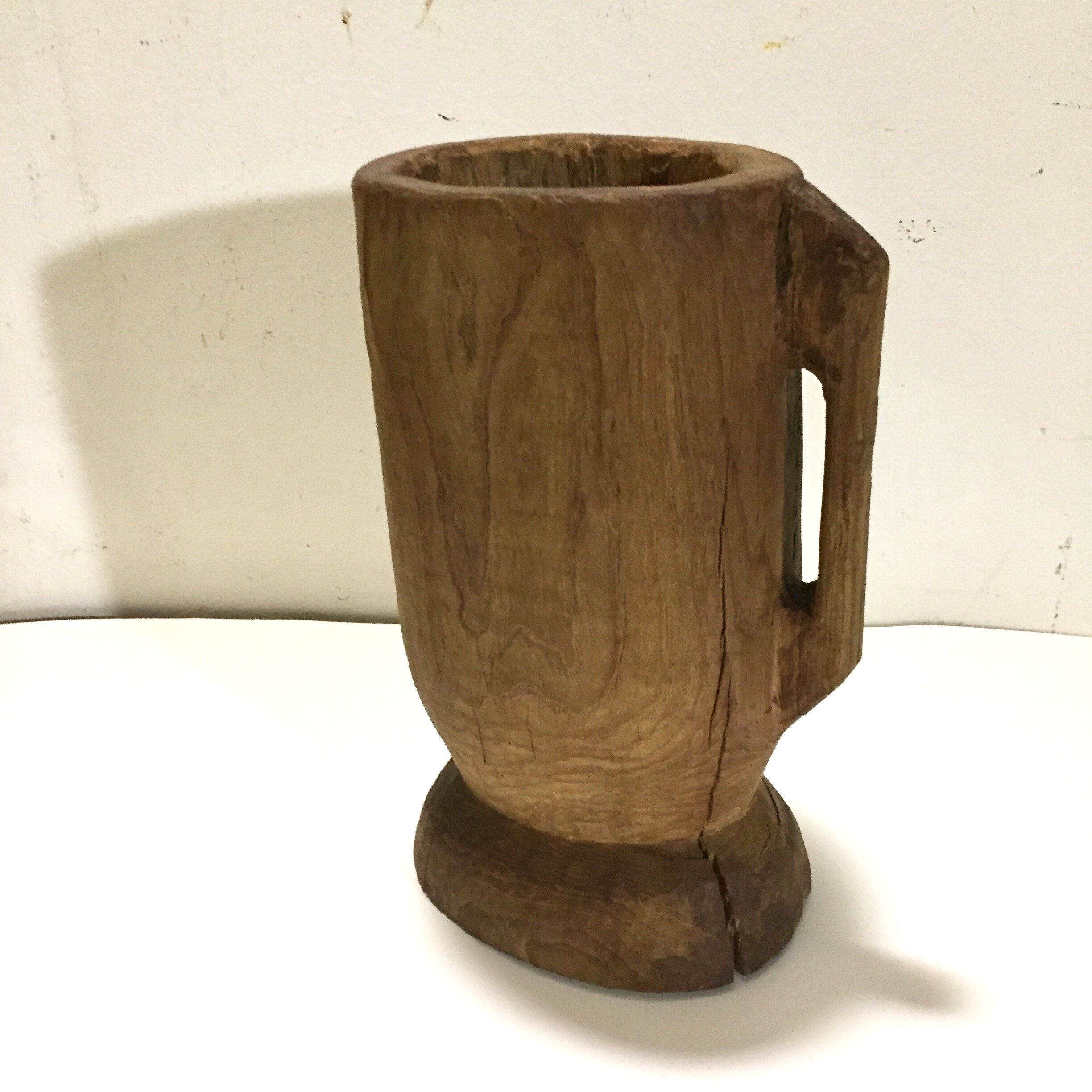 Raw wood pitcher 1950