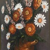 Still life on canvas.