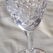 footed liqueur glasses Chantilly service from the Saint-Louis Crystal Factory