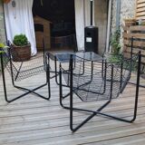 Table and four chairs Jarpen by Niels Gammelgaard