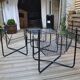 Table and four chairs Jarpen by Niels Gammelgaard