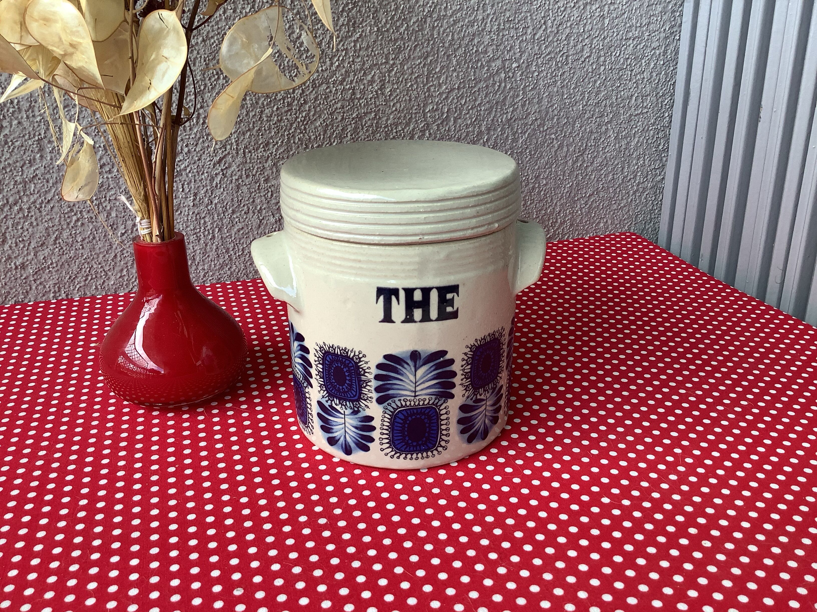 Pot à thé en grès LML Limoges modèle Palma design scandinave