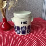 Pot à thé en grès LML Limoges modèle Palma design scandinave