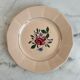 Hand-painted plate from Sarreguemines and Digoin