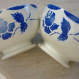 Set of 2 old ceramic bowls Mona de Gien