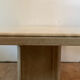 Travertine dining table 6/8 people