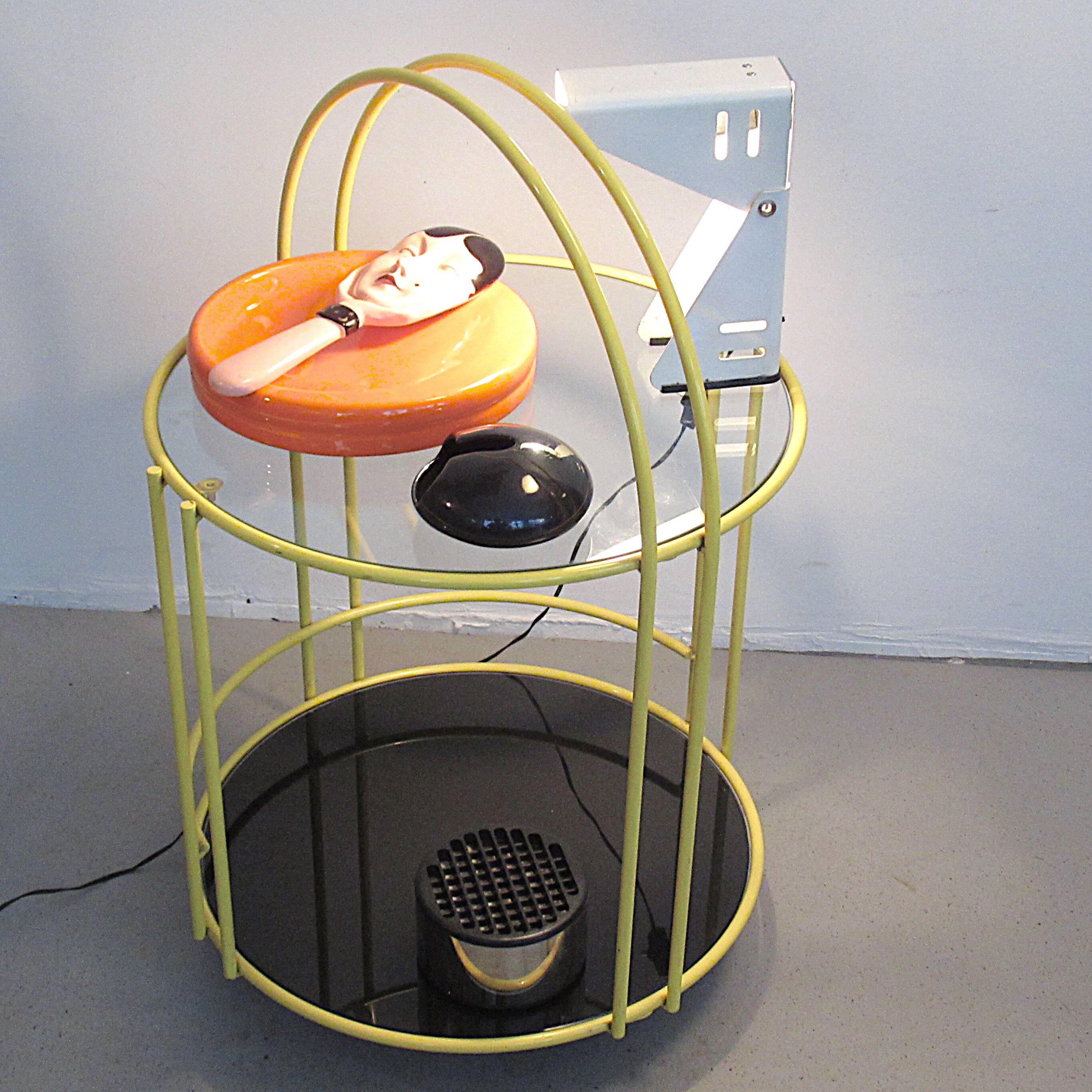 Lampe italienne pliable 1970