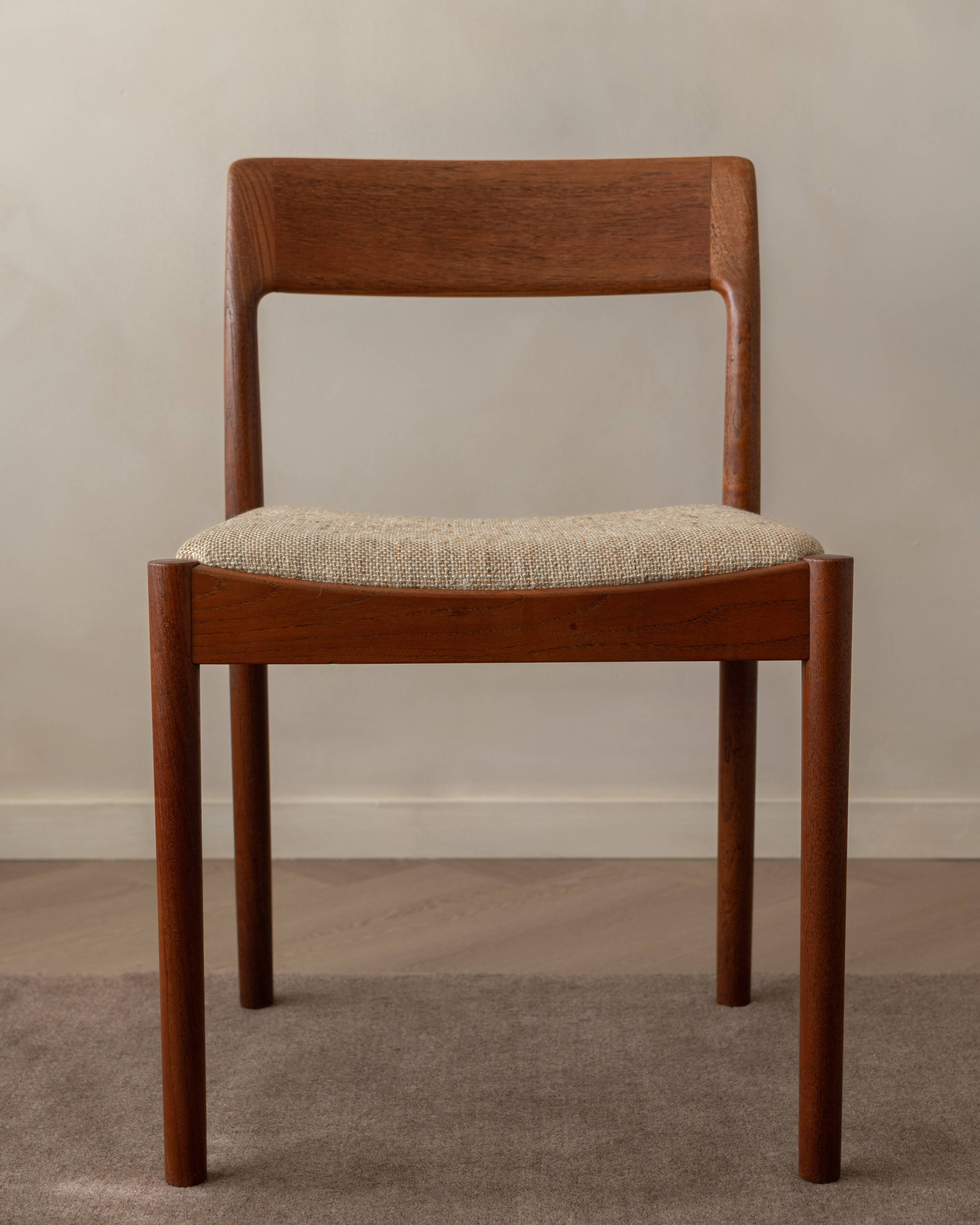 Vintage Dining Chairs by Johannes Nørgaard for Nørgaard Møbelfabrik