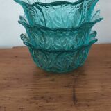Salad bowl and cup service
