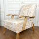 Paire d'Importants Fauteuils Réglables, Design Français, Circa 1950