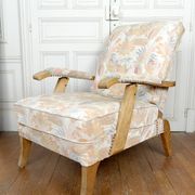Paire d'Importants Fauteuils Réglables, Design Français, Circa 1950