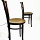 Pair of chairs Bistro Kohn, Austria 1900.
