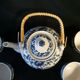Chinese porcelain tea service 6 people
