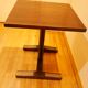 Restaurant table in solid wood