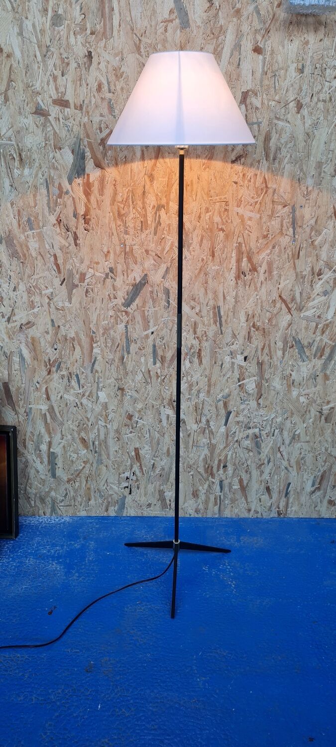 Tripod floor lamp 1950