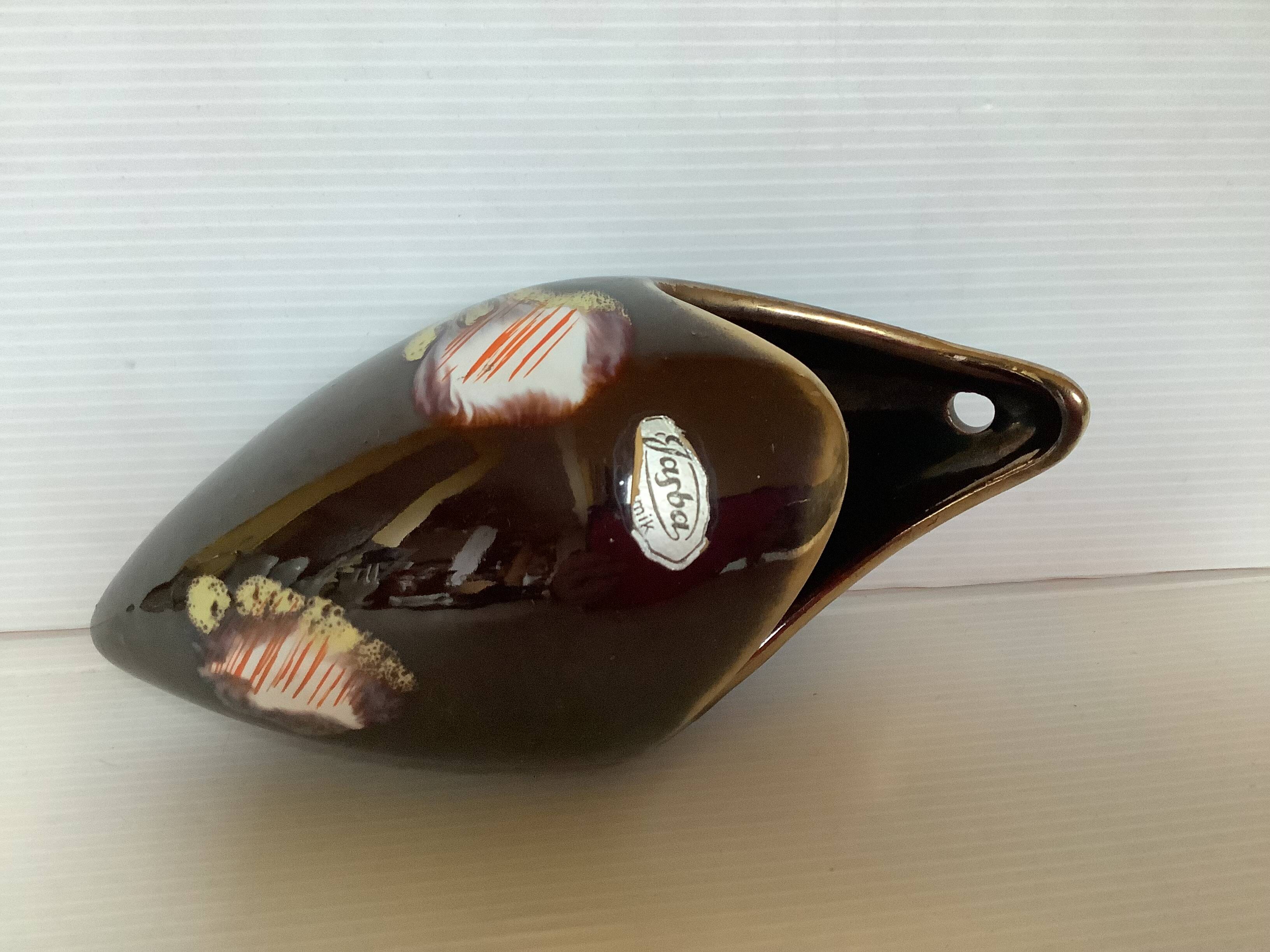 Bouquet holder, vase Jasba Ceramics Germany