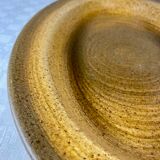 Oval stoneware flat