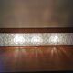 Applique vintage Hustadt leuchten verre Murano 4 feux
