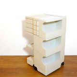 Joe Colombo, Boby trolley, Bieffeplast, 1970s.