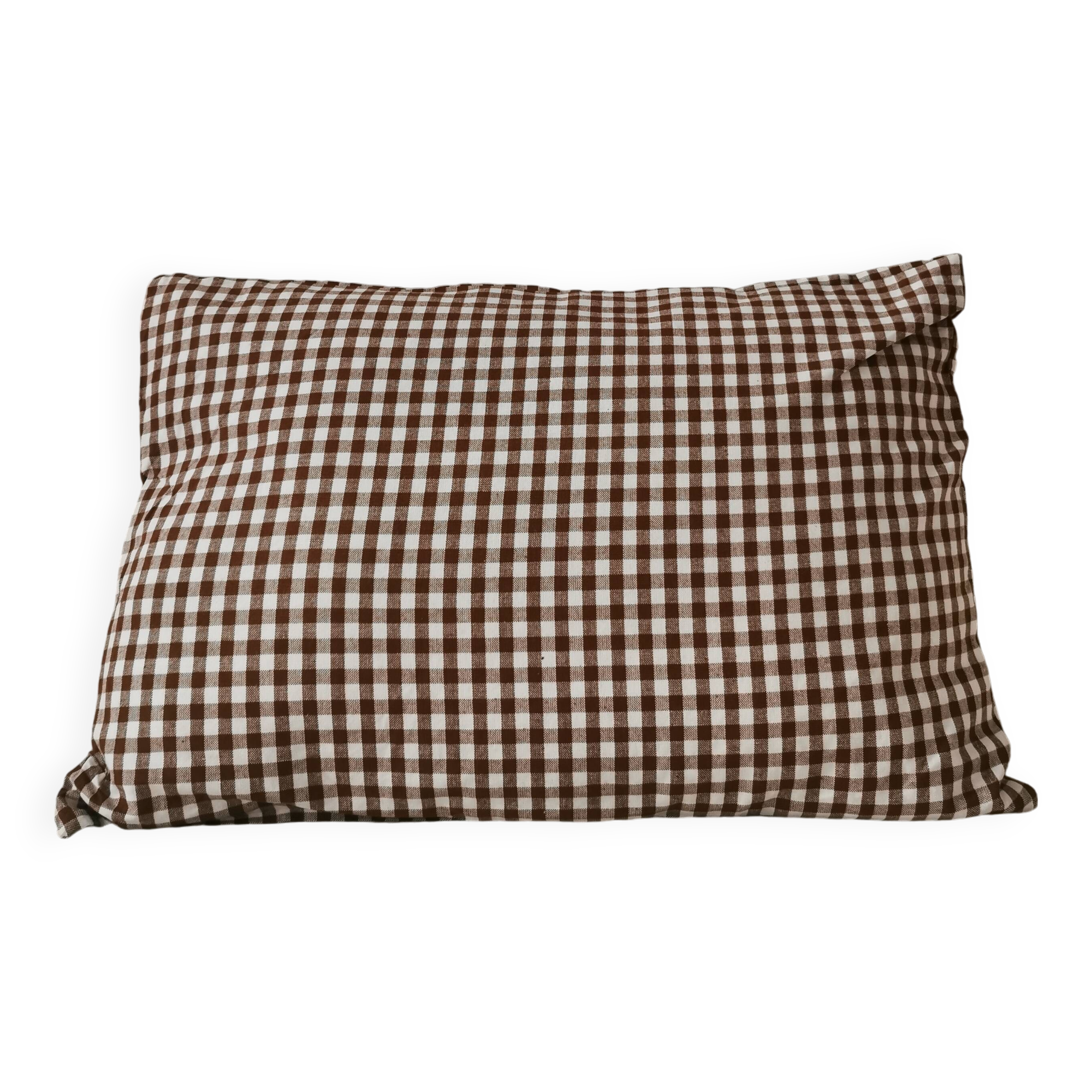 Vichy cushion – 60×40 cm