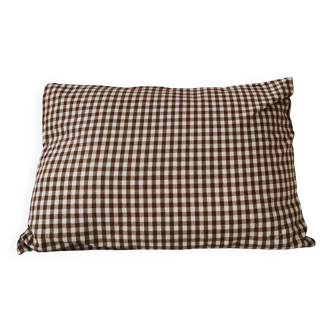Vichy cushion – 60×40 cm
